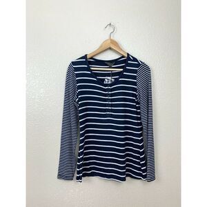 Stitch Fix Mix 41Hawthorn Soft Striped Henley